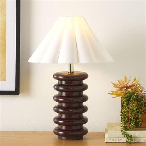 Safavieh Table Lamps 23-in Brown LED On/Off switch Table Lamp with ...