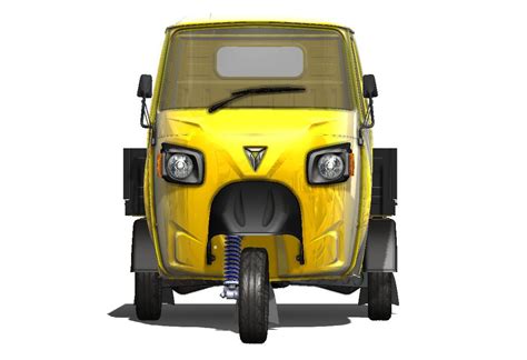 Omega Seiki Mobility RAGE+ 1