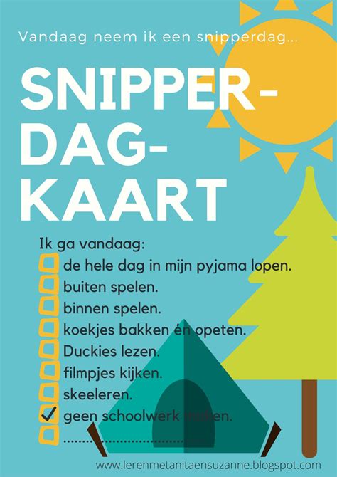 SNIPPERDAG | Thuisonderwijs, Basisschool, Lezen