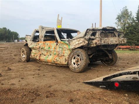 Mchenry County Fair Demolition Derby , Mchenry County Fairgrounds ...