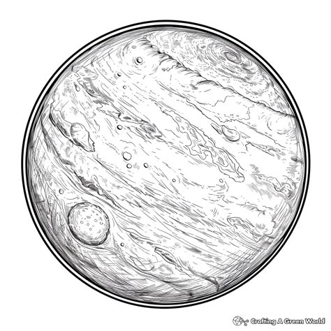 Venus Coloring Pages - Free & Printable!