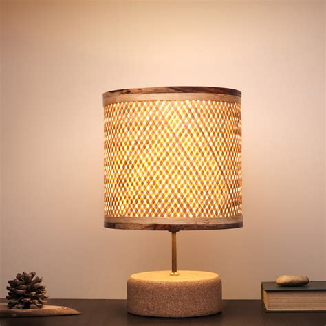Buy Kraftinn Decorative Drum Table Lamp