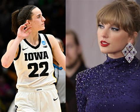 Caitlin Clark sends a warm message for Tay Tay following her cheerful ...