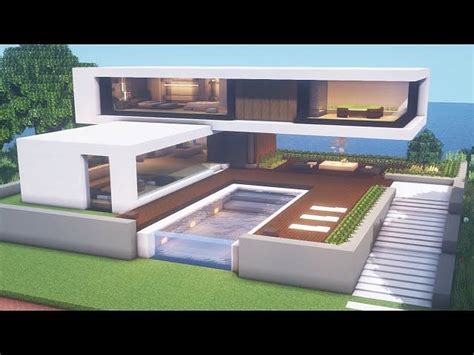 5 best modern house blueprints for Minecraft