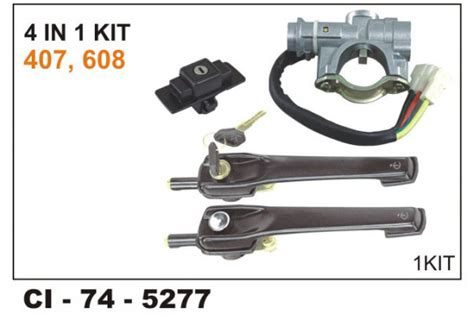 Car International 4 In 1 Locking Kit Tata 407, 608, 609 CI-5277 for ...