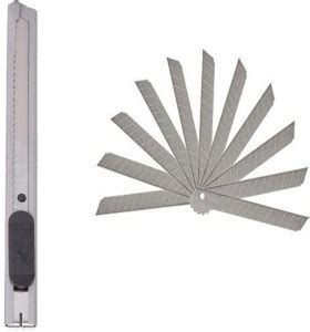 Flipkart.com | Sonsole Stainless Steel 9 Mm Paper Cutter Knife , Art ...
