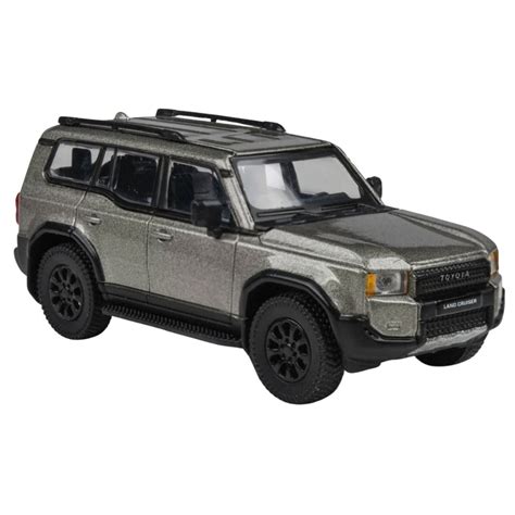 2024 Toyota Land Cruiser LC 250 Meteor Shower Grey 1:64 By Para64 - www ...