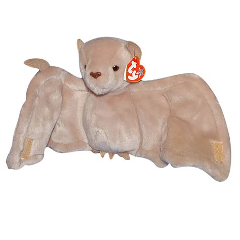 Ty Buddy Plush Toy: Batty Brown Bat | Stuffed Animal | MWMT's - Walmart.com