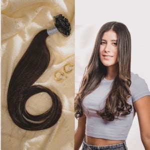 hair originals 100% Natural human hair Flat Tip Extension-24 Inches ...