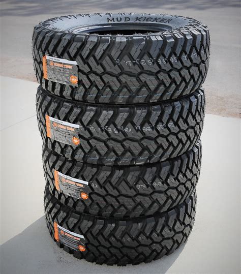 4 Tires LT 265/70R17 Cosmo Mud Kicker MT M/T Load E 10 Ply | eBay