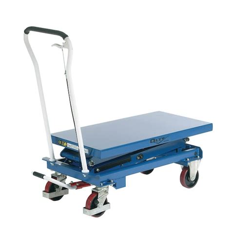Global Industrial Mobile Scissor Lift Table, 39 x 20 Platform, 660 Lb ...