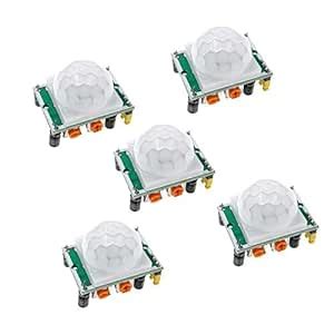5PCS HCSR501 HC-SR501 PIR Infrared Sensor Adjust IR Pyroelectric ...