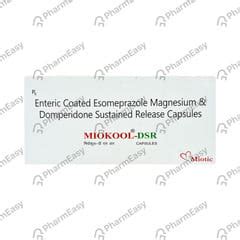 Esofag-D Capsule: Uses, Side Effects, Price, Dosage & More Info - PharmEasy