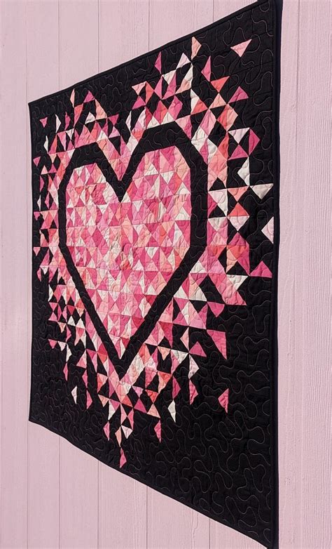 Image result for Mini Exploding Heart Quilt Pattern