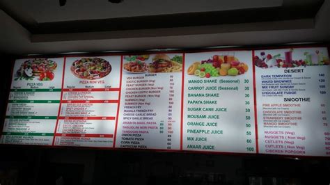 Menu at Best Life Day Resturant, Baksar Wala