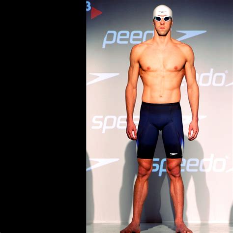 Michael Phelps Body Structure