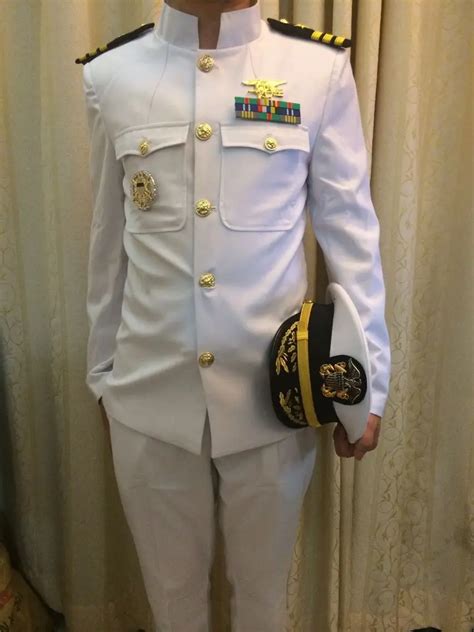 Navy Seal Dress White Uniform at Minnie Clark blog
