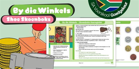 Voorskool - By die Winkels - Kasregister - Kunsvlyt