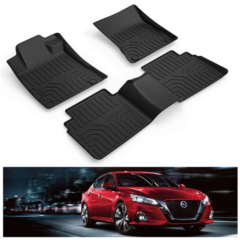 KIWI MASTER Floor Mats Compatible for 2019-2023 Nissan Altima ...