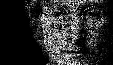 Typography Portrait Tutorial Photoshop 的图像结果
