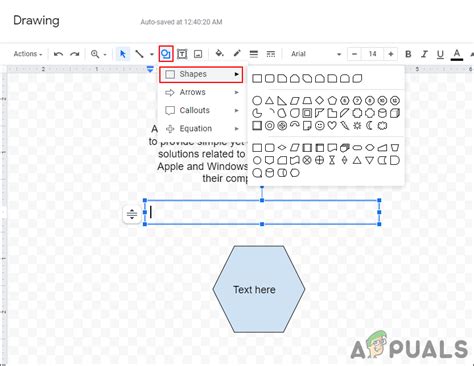 How to Make Another Text Box in Google Drive 的图像结果