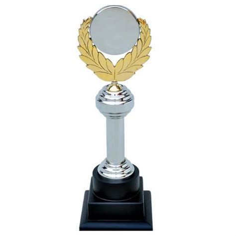 Metal Trophies - Oval Crystal Glass Trophy with MDF Base Manufacturer ...