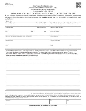 OK Form 13-9 2015 - Fill out Tax Template Online