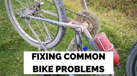 Image result for Common Bike Problems