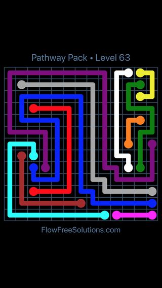 Image result for Flow Free Pathway Pack Level 102