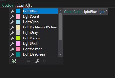 System.Drawing Color 的图像结果