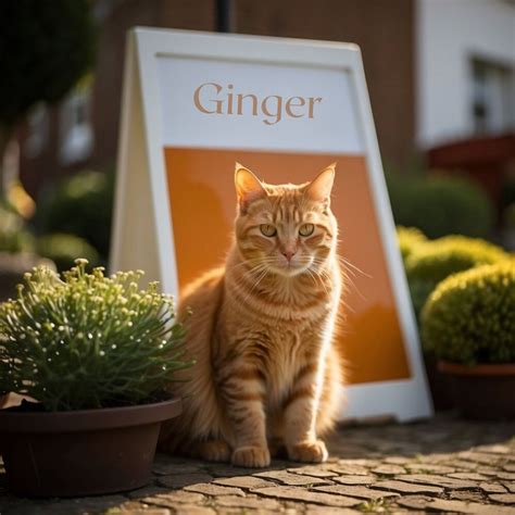 Ginger Cats: Cats with Orange Coats - The Tiniest Tiger