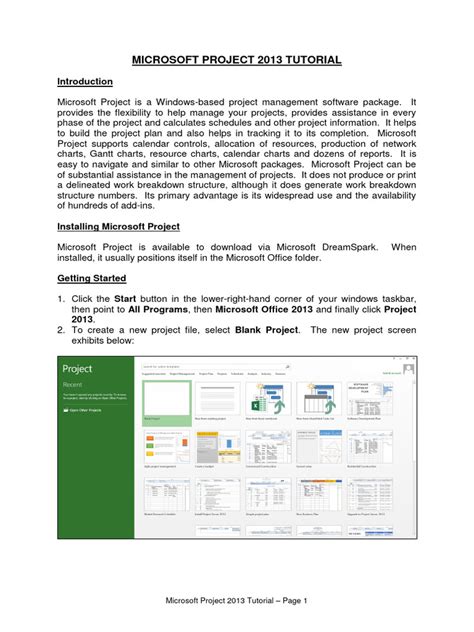 Image result for MS Project Full Tutorial