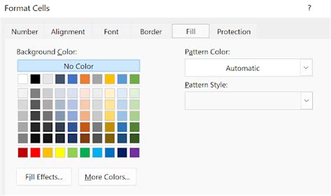 Image result for Excel Color Cell Formatting