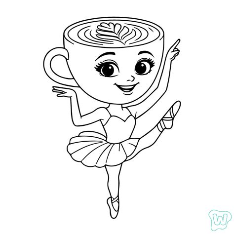 17 Ballerina Cappucina Coloring Pages - Download Free PDF