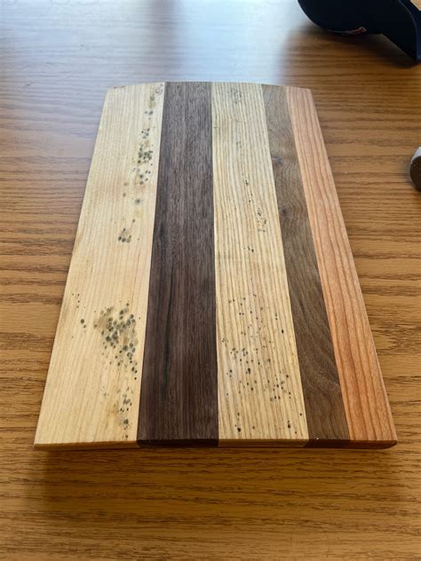 Mold on wooden cutting board (check comments) : r/woodworking