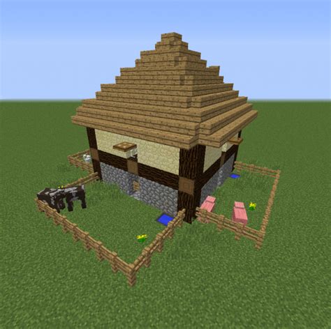 Image result for Minecraft Medieval Animal Farm Tutorial