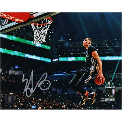 Zach Lavine Dunk Contest