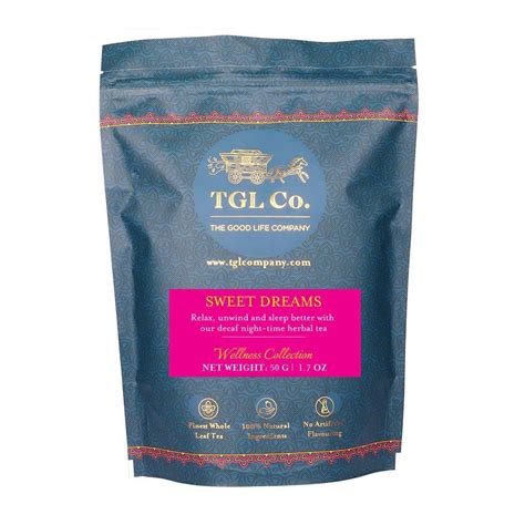 Cheap Herbal tea for good sleep (50 g), Sweet Dreams Tea, TGL Co. | Joom