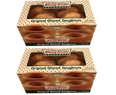 Krispy Kreme Nutrition Facts