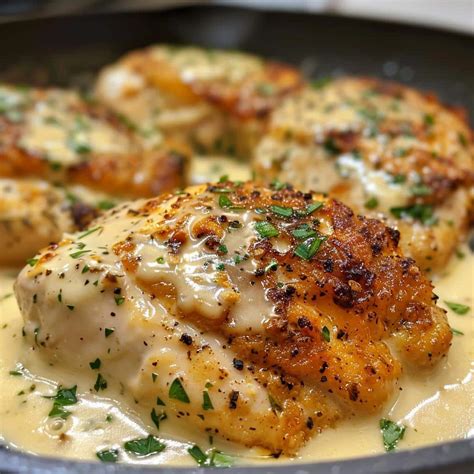 20-Minute Creamy Garlic Parmesan Chicken Skillet Recipe You'll Crave