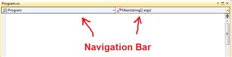 Creating a Navigation Bar Using Visual Studio 的图像结果