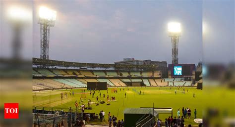 Eden Gardens: Eden pitch to help seamers, wrist spinners | Cricket News ...