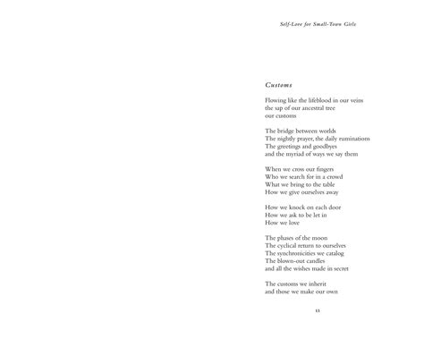 Self-Love for Small-Town Girls | Book by Lang Leav | Official Publisher ...