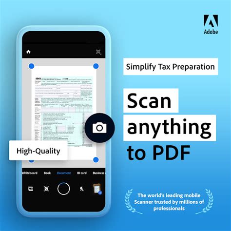 Adobe Scanner App Android 的图像结果