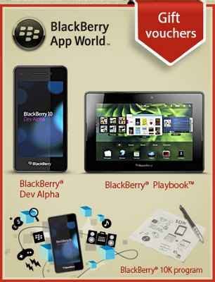 Welcome to the devworx BlackBerry 10 Apps Challenge contest