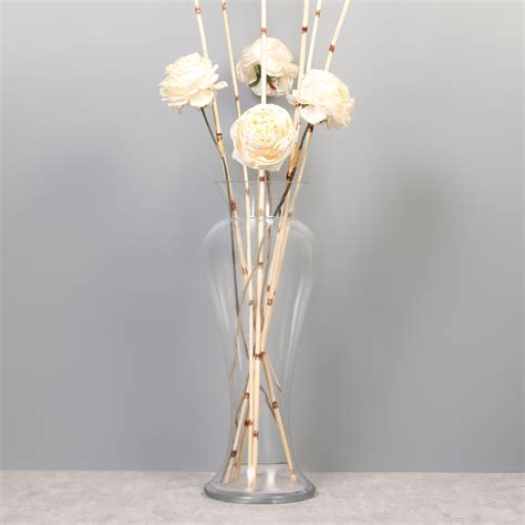 Buy EDEL CLASSIC URN SHAPED CLEAR GLASS VASE MEDIUM SIZED BY LIVING ...
