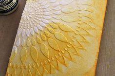 Image result for Using Modeling Paste for Stencils