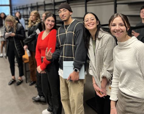 Central Washington University | Fashion industry field trip provides ...