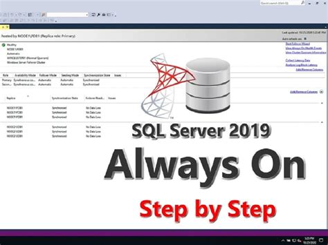 How to Go SQL Server Always On Availability Group 的图像结果