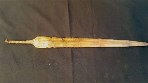 Egyptologists find ancient sword possibly wielded against the ...